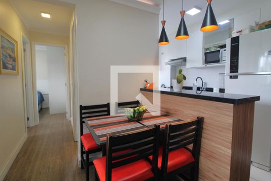 Cozinha de apartamento à venda com 2 quartos, 41m² em Jardim Prudência, São Paulo