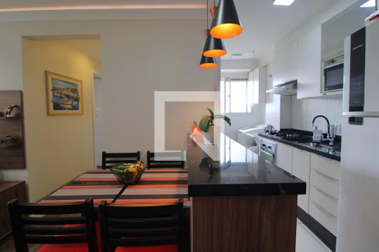 Cozinha de apartamento à venda com 2 quartos, 41m² em Jardim Prudência, São Paulo