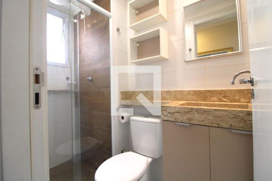 Banheiro de apartamento à venda com 2 quartos, 41m² em Jardim Prudência, São Paulo