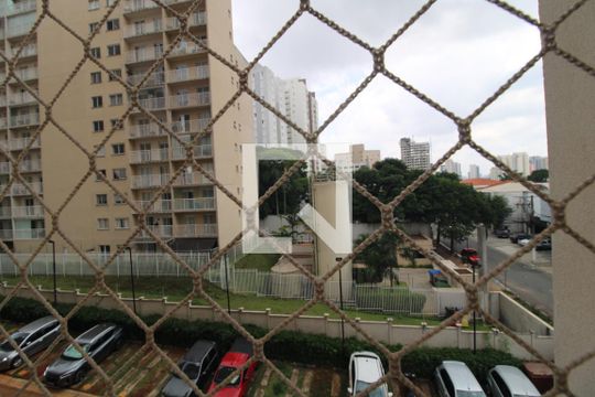 Vista janela da sala de apartamento à venda com 2 quartos, 41m² em Jardim Prudência, São Paulo