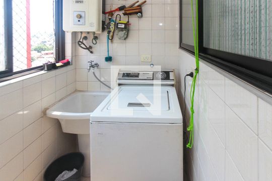Área de Serviço de apartamento para alugar com 2 quartos, 76m² em Vila Bela, São Paulo