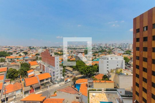 Vista de apartamento para alugar com 2 quartos, 76m² em Vila Bela, São Paulo