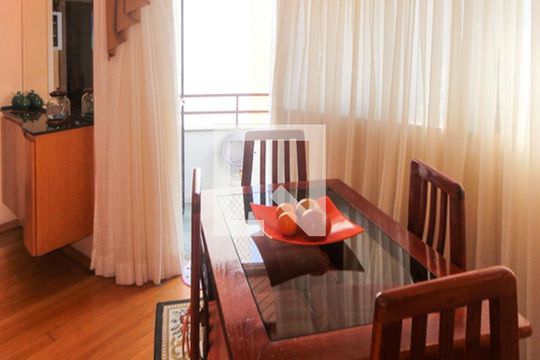 Sala de Jantar de apartamento para alugar com 2 quartos, 76m² em Vila Bela, São Paulo