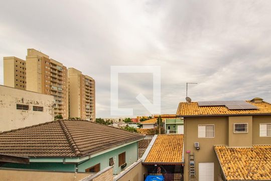 Vista da Suíte 2 de casa à venda com 3 quartos, 175m² em Parque Eloy Chaves, Jundiaí