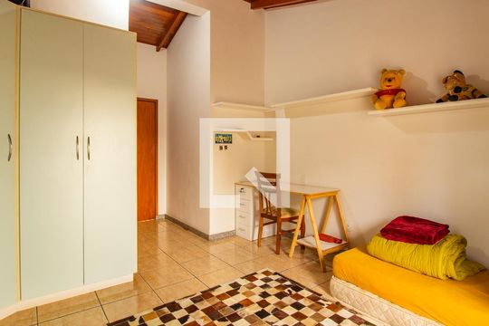 suíte 1 de casa à venda com 3 quartos, 175m² em Parque Eloy Chaves, Jundiaí