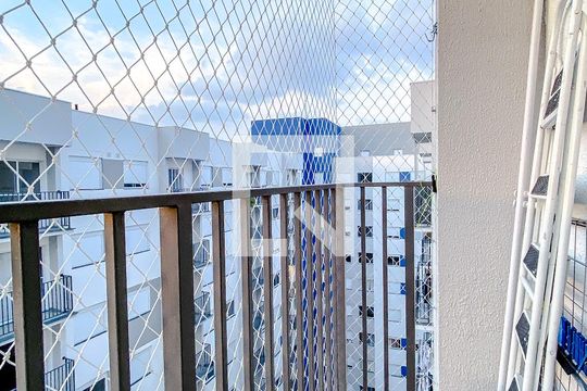 Varanda da Sala de apartamento à venda com 2 quartos, 40m² em Cambuci, São Paulo