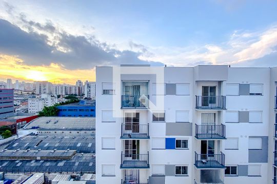 Vista da Varanda de apartamento à venda com 2 quartos, 40m² em Cambuci, São Paulo