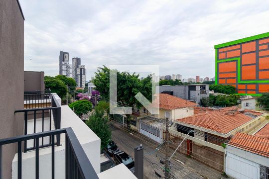 Área de Lazer - Vista de casa de condomínio para alugar com 2 quartos, 140m² em Brooklin Novo, São Paulo