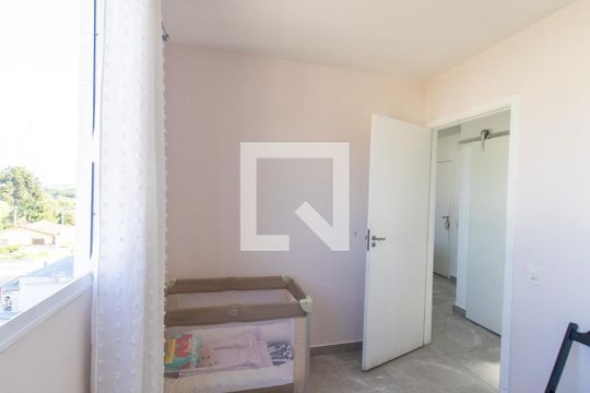 Quarto 1 de apartamento para alugar com 2 quartos, 37m² em Colônia Rio Grande, São José dos Pinhais