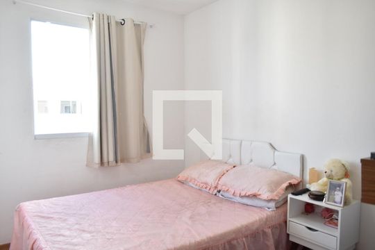Quarto 1 de apartamento para alugar com 2 quartos, 43m² em Campo Grande, Rio de Janeiro