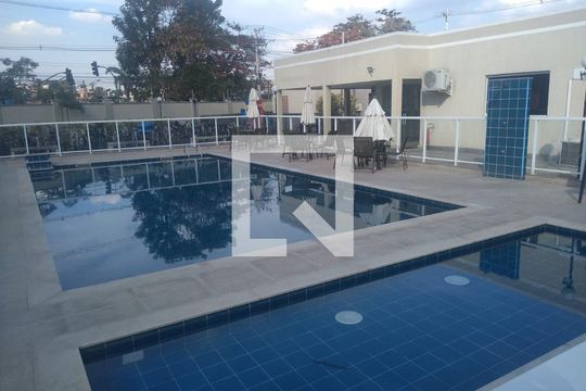 Área comum - Piscina de apartamento para alugar com 2 quartos, 43m² em Campo Grande, Rio de Janeiro