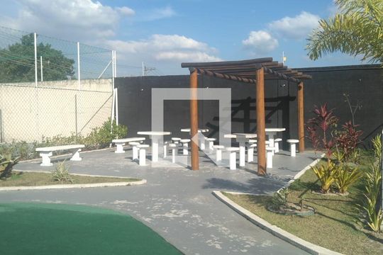 Área comum de apartamento para alugar com 2 quartos, 43m² em Campo Grande, Rio de Janeiro