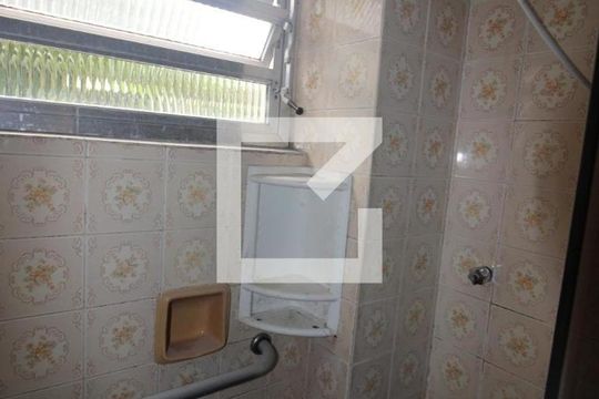 Banheiro de apartamento para alugar com 2 quartos, 50m² em Casa Verde, São Paulo