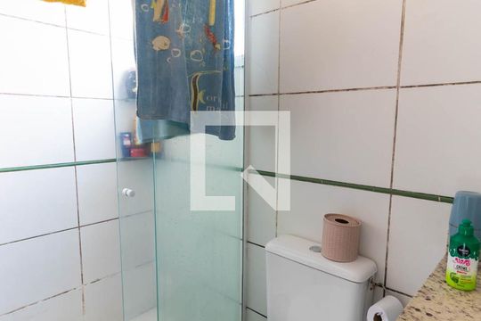 Banheiro Quarto 3 de apartamento para alugar com 3 quartos, 72m² em Fonseca, Niterói