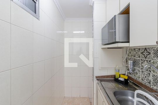 Cozinha de apartamento para alugar com 2 quartos, 80m² em Ipiranga, São Paulo