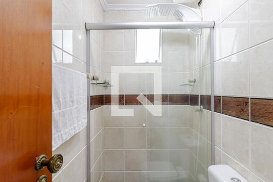 Banheiro de apartamento para alugar com 2 quartos, 80m² em Ipiranga, São Paulo