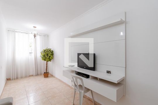 Sala de apartamento para alugar com 2 quartos, 80m² em Ipiranga, São Paulo