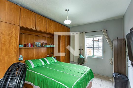 Quarto 1 de casa à venda com 3 quartos, 126m² em Vila Bancaria Munhoz, São Paulo