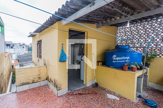Terraço de casa à venda com 3 quartos, 126m² em Vila Bancaria Munhoz, São Paulo