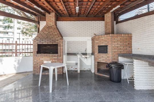 Área comum - Churrasqueira de apartamento à venda com 3 quartos, 105m² em Jardim Vila Mariana, São Paulo