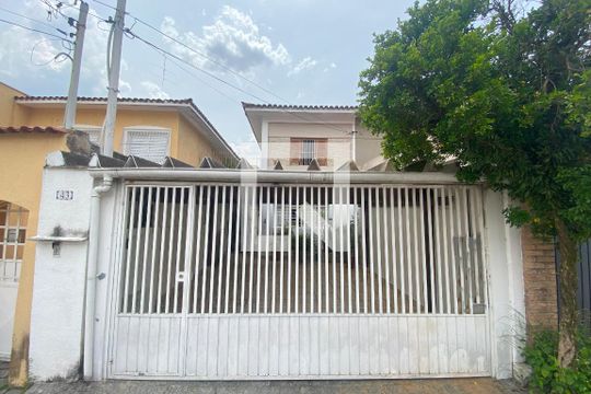 Fachada de casa à venda com 4 quartos, 144m² em Brooklin Paulista, São Paulo