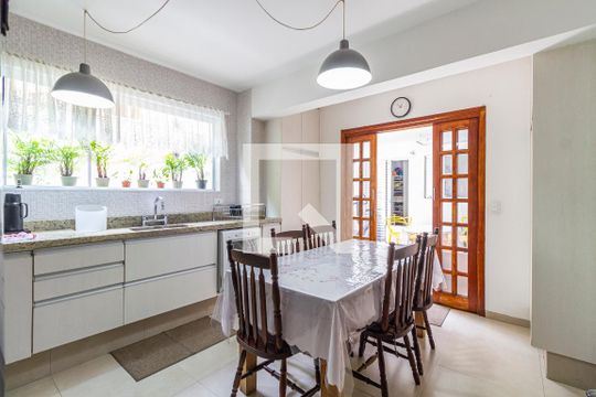 Cozinha de casa à venda com 4 quartos, 144m² em Brooklin Paulista, São Paulo