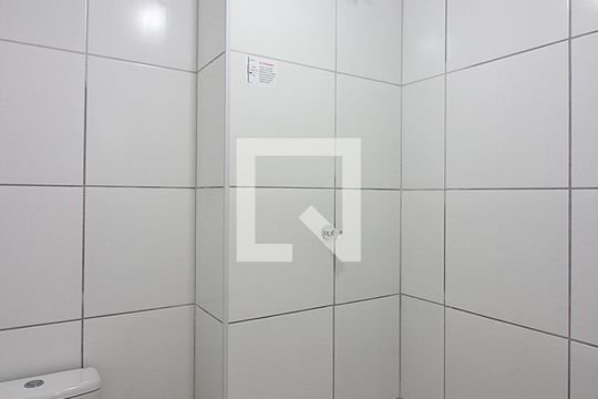 Banheiro Social de apartamento para alugar com 2 quartos, 47m² em Jardim São Savério, São Bernardo do Campo