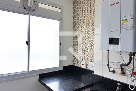 Área de Serviço de apartamento para alugar com 3 quartos, 104m² em Nova Petrópolis, São Bernardo do Campo
