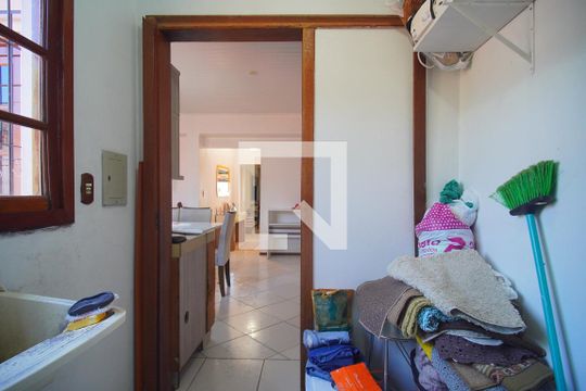 Área de Serviço de casa à venda com 2 quartos, 90m² em Canudos, Novo Hamburgo