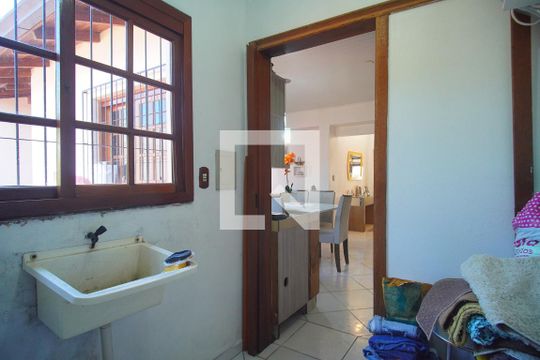 Área de Serviço de casa à venda com 2 quartos, 90m² em Canudos, Novo Hamburgo