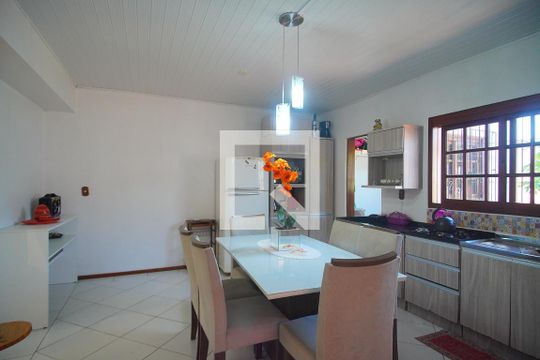 Cozinha de casa à venda com 2 quartos, 90m² em Canudos, Novo Hamburgo