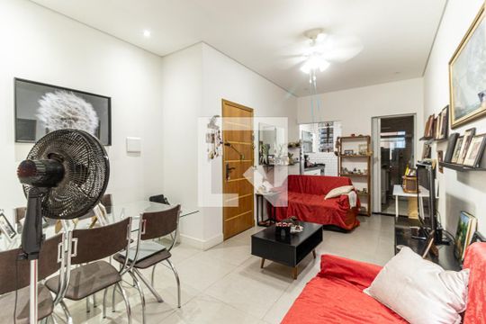 Sala de apartamento à venda com 1 quarto, 50m² em Campos Elíseos, São Paulo