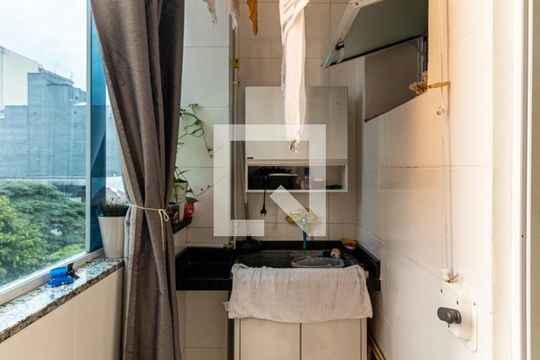 Área de Serviço de apartamento à venda com 1 quarto, 50m² em Campos Elíseos, São Paulo