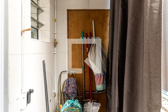 Área de Serviço de apartamento à venda com 1 quarto, 50m² em Campos Elíseos, São Paulo