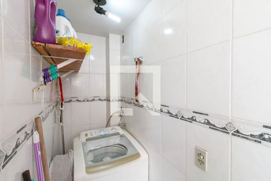 Cozinha e Área de Serviço de apartamento para alugar com 3 quartos, 87m² em Santa Ines, Belo Horizonte