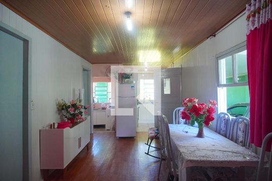 Sala de casa à venda com 3 quartos, 85m² em Canudos, Novo Hamburgo