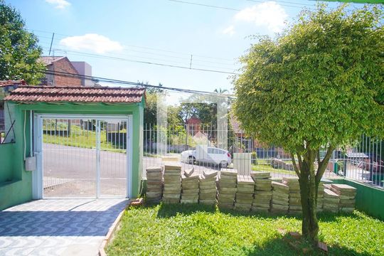 Vista da Sala de casa à venda com 3 quartos, 85m² em Canudos, Novo Hamburgo