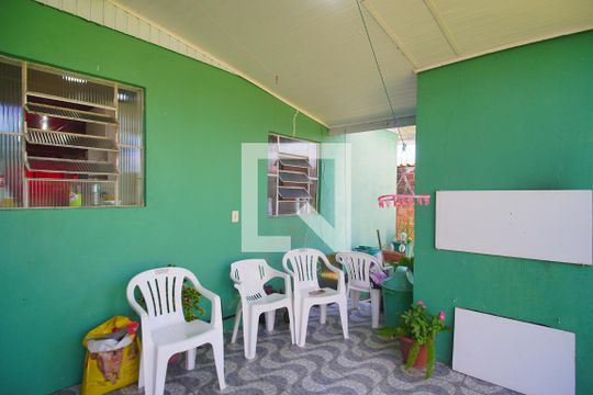 Churrasqueira de casa à venda com 3 quartos, 85m² em Canudos, Novo Hamburgo