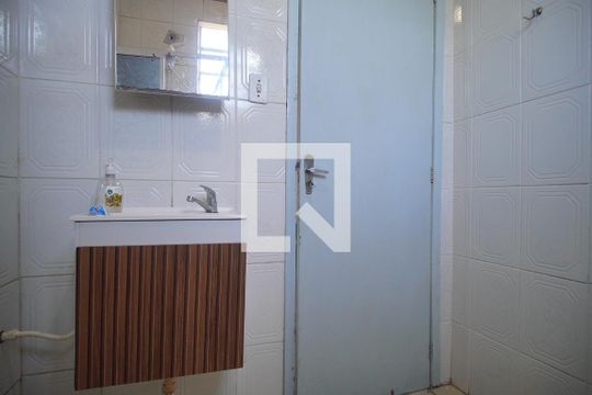 Banheiro de casa à venda com 3 quartos, 85m² em Canudos, Novo Hamburgo