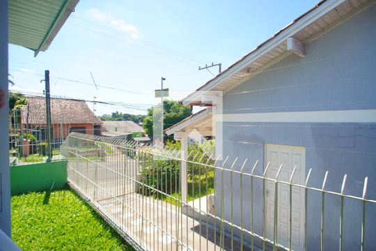 vista do Quarto 3 de casa à venda com 3 quartos, 85m² em Canudos, Novo Hamburgo