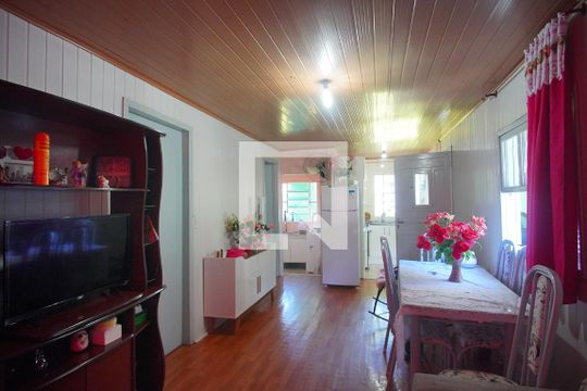 Sala de casa à venda com 3 quartos, 85m² em Canudos, Novo Hamburgo