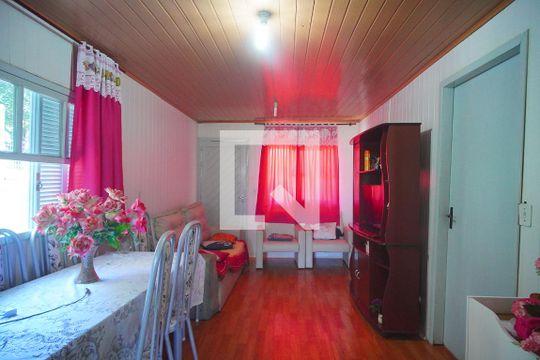 Sala de casa à venda com 3 quartos, 85m² em Canudos, Novo Hamburgo