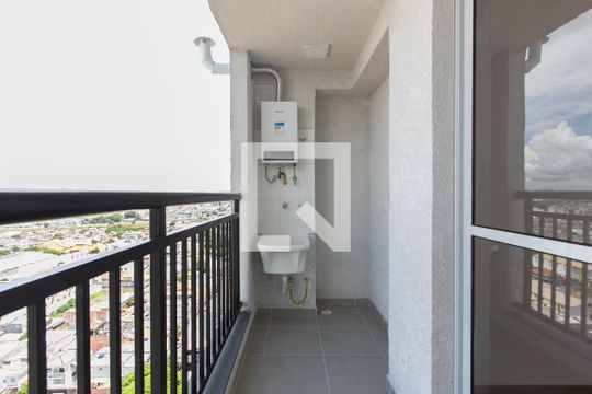 Área de Serviço de apartamento para alugar com 2 quartos, 38m² em Vila Progresso (zona Leste), São Paulo