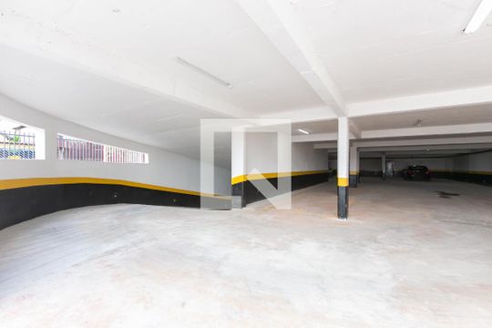 Área comum - Garagem de apartamento para alugar com 2 quartos, 38m² em Vila Progresso (zona Leste), São Paulo
