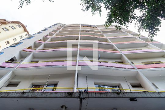 Fachada de apartamento para alugar com 1 quarto, 32m² em Campos Elíseos, São Paulo