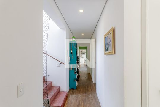 Corredor Quartos de casa à venda com 6 quartos, 380m² em Jardim da Saúde, São Paulo