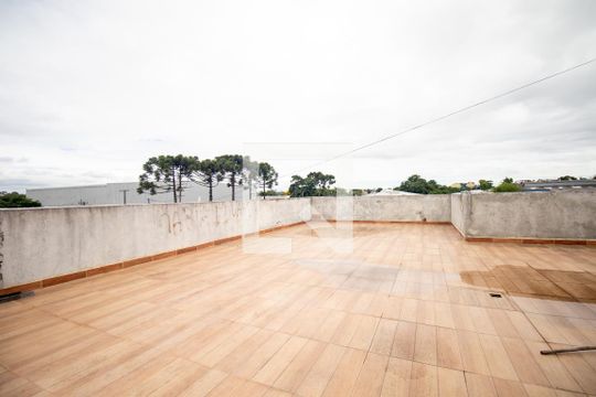 Terraço de casa de condomínio à venda com 3 quartos, 300m² em Cidade Industrial de Curitiba, Curitiba