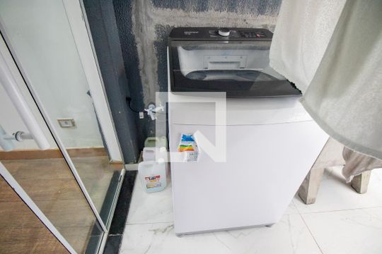 Área de Serviço de casa de condomínio à venda com 3 quartos, 300m² em Cidade Industrial de Curitiba, Curitiba