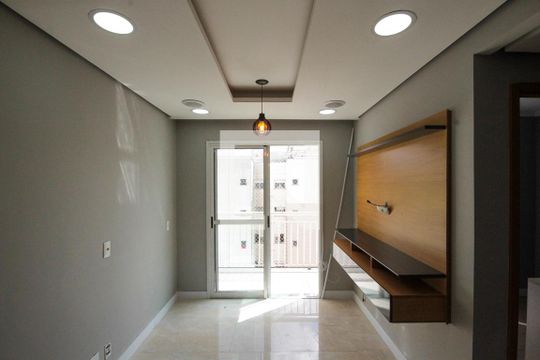 Sala de apartamento à venda com 2 quartos, 98m² em Jardim São Cristóvão, São Paulo