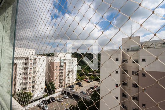 Varanda da Sala de apartamento à venda com 2 quartos, 98m² em Jardim São Cristóvão, São Paulo